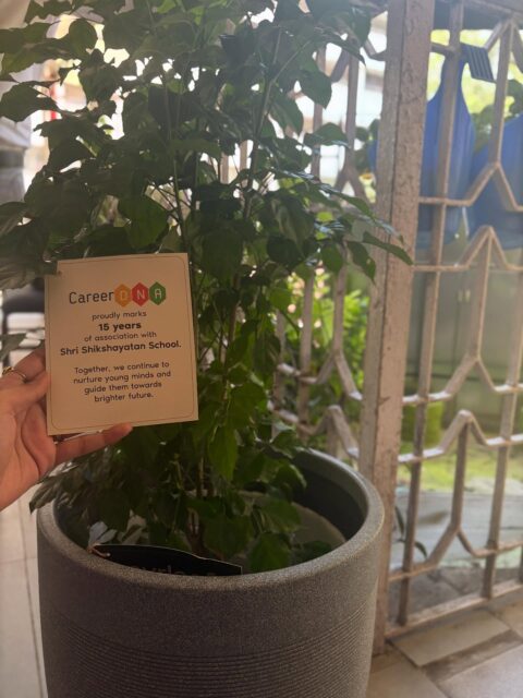 ✨ 15 years (2011–2025) of shaping brighter futures! ✨

From guiding the right subject choices in Class X to helping students find the right courses and vocations — our journey has always been about empowering young minds with clarity and confidence. 🌱💡

A heartfelt thank you to Shri Shikshayatan School for trusting us year after year. 💙 Your belief in our process is the biggest testament to the impact we strive to create.

Here’s to nurturing dreams, building resilience, and continuing this journey together. 🚀

#15YearsOfCareerDNA #ShapingFutures #CareerGuidance #StudentSuccess