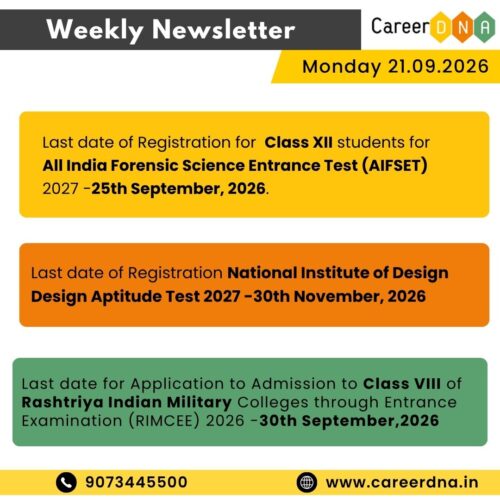 Career DNA Newsletter (50)