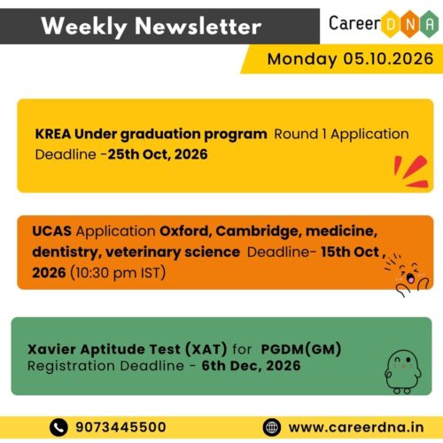 Career DNA Newsletter (52)